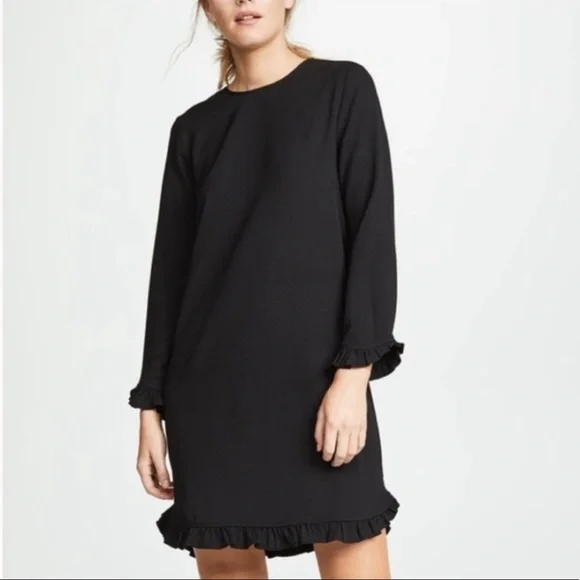 chinese dress ladies Frill Dress  STREET NINE FASHIONS